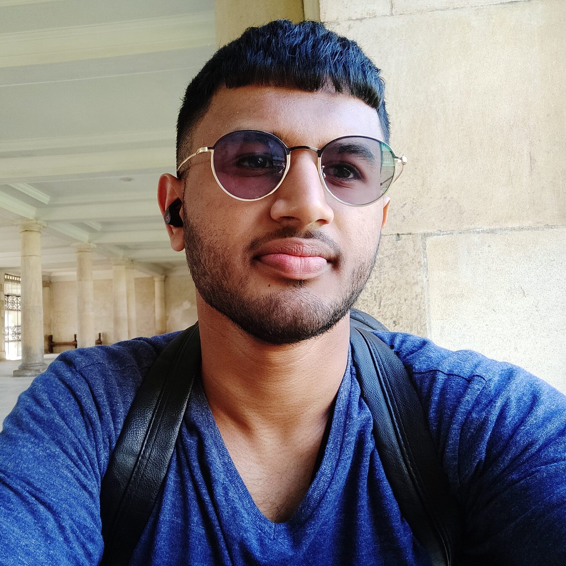 Photo of Abhay's face